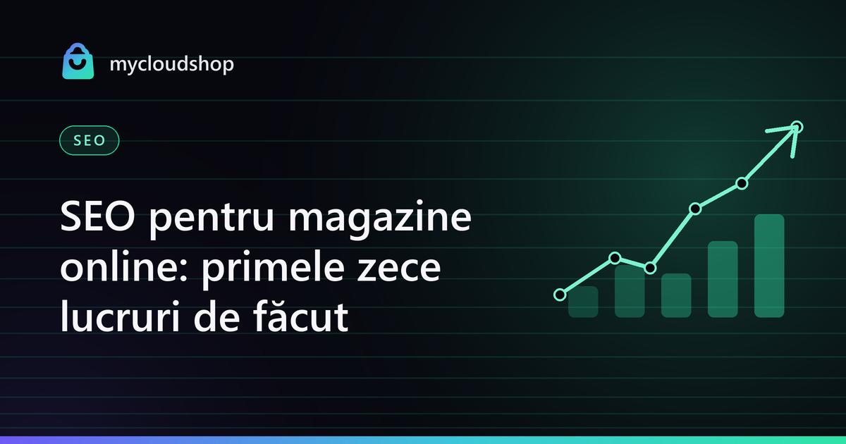 Coperta articolului „SEO pentru magazine online: primele zece lucruri de făcut”